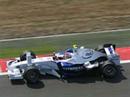 Robert Kubica fuhr im freien GP-Training in Magny-Cours die besten Rundenzeiten.