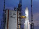 Es war der vierte Start einer Ariane-Rakete in diesem Jahr.