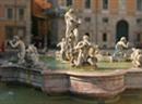 Der «Fontana del Moro» auf der Piazza Navona in Rom.