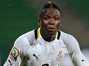 Ex-FC-Basel-Star Samuel Inkoom stand für Ghana im Einsatz.