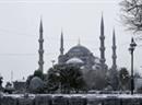 Schnee in Istanbul. (Archivbild)