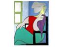 Pablo Picasso «Sitzende Frau am Fenster»