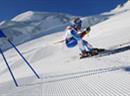 Am 4. und 5. April 2014 starten gegen Höhenkrankheit immune Racer zum Allalin-Rennen, der höchsten Gletscherabfahrt überhaupt.