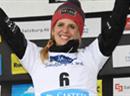 Snowboarderin Patrizia Kummer ziert das Aushängeschild.