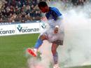 Mohamed Kallon (hier im Dress von Inter) brachte sein Team schon in der 5. Minute in Führung. Bild: Archiv.