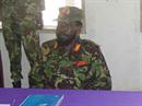 Der langjährige Stabschef der Südsudanesischen Befreiungsarmee (SPLA), Salva Kiir.