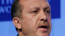 Recep Tayyip Erdogan beschuldigte militante Kurden.