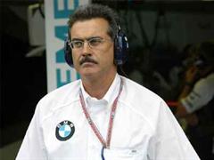 BMW-Motorsportdirektor Mario Theissen. (Archivbild)