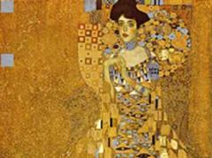 Das Portrait der Adele Bloch-Bauer gilt als eines der Meisterwerke von Gustav Klimt.