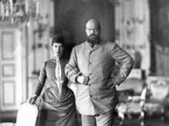Maria Fjodorowna und Alexander III.