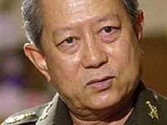 Surayud Chulanont versprach stets Wahlen vor Ende 2007.