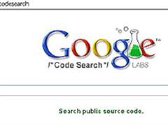 Google Code Search wird nicht von allen gerne gesehen.