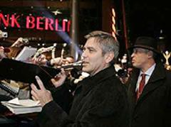 Clooney bei der Premiere von «Syriana» an der Berlinale letzten Jahres.