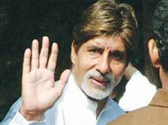 Amitabh Bachchan ist einer der grössten Stars von Bollywood.