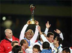 Porto Alegre gewann die Copa Libertadores dank einem Sieg gegen barcelona.