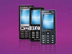 So sehen die Cybershot-Modelle von Sony Ericsson aus.