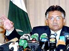 Gegen Musharraf läuft momentan ein Amtsenthebungsverfahren.