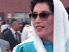 Ex-Regierungschefin Benazir Bhutto. (Archivbild)
