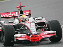 Lewis Hamilton fuhr am schnellsten.