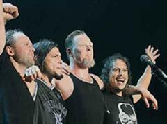 Live sind Metallica am 16. Juli im Zürcher Hallenstadion zu hören.