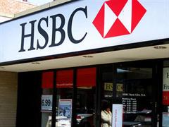 Die HSBC-Bank und die Barclays Bank sind am erfolgreichsten aus der Krise gekommen.