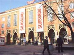 Die Swissbau in Basel verkaufte weniger Eintrittskarten.
