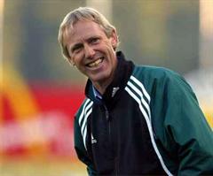 St. Gallens Trainer Thomas Staub.