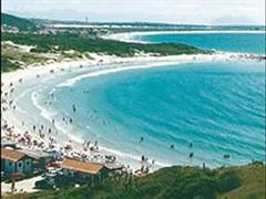 Brasilianischer Ferienort Cabo Frio.