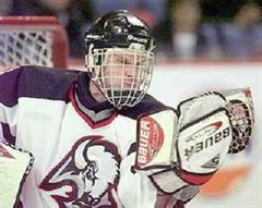 Dominik Hasek gewann 2002 den Stanley Cup.
