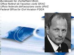 Max Friedli leitet übergangsmässig das Bundesamt für Zivilluftfahrt.