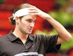 Roger Federer hatte in Wien keine Probleme mit dem Finnen Jarkko Nieminen.