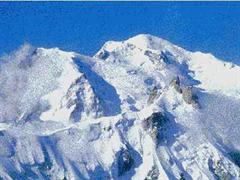 Der Mont Blanc ist um zwei Meter kleiner geworden.