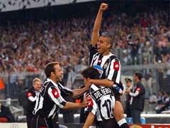 Trezeguets Tore sicherten Juventus Turin den Sieg. (Bild: Archiv)