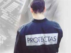 Protectas entliess den involvierten Sicherheitsbeamten.