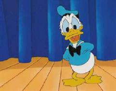 Gestatten: Donald Duck.