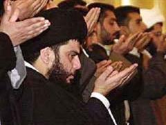 Der Schiiten-Führer El Sadr will mit dem Papst verhandeln.