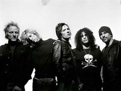 'Velvet Revolver', die Ex-Guns N`Roses ohne Frontmann Axl Rose.