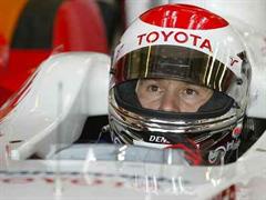 Der Italiener Jarno Trulli im Toyota. (Bild: Archiv))