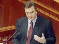 Regierungschef Janukowitsch bezeichnete die Entscheidung des Präsidenten als «fatalen Fehler».