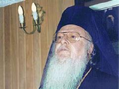 Der Ökumenische Patriarch, Bartholomaios I..