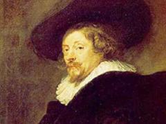 Von Peter Paul Rubens tauchen immer mal wieder unbekannte Gemälde auf. Bild: Selbstporträt (ca. 1638-40).