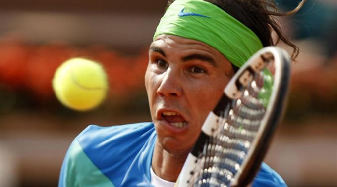 Rafael Nadal wehrte alle sieben Breakchancen des französischen Teenagers ab.
