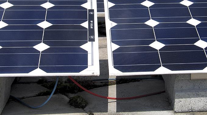 Photovoltaik: «Symbol für amerikanisches Engagement».