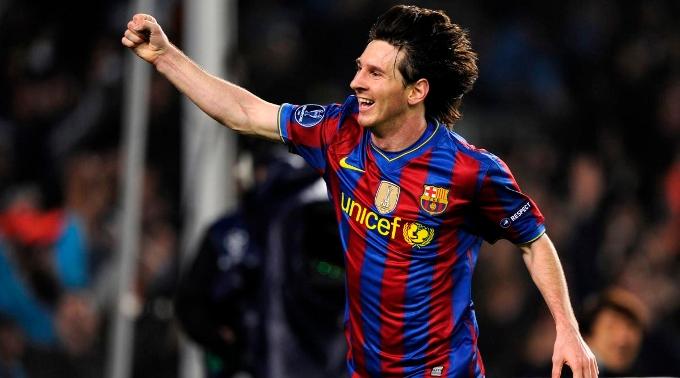 Lionel Messi avancierte mit seinen zwei Treffern zum Matchwinner. (Archivbild)