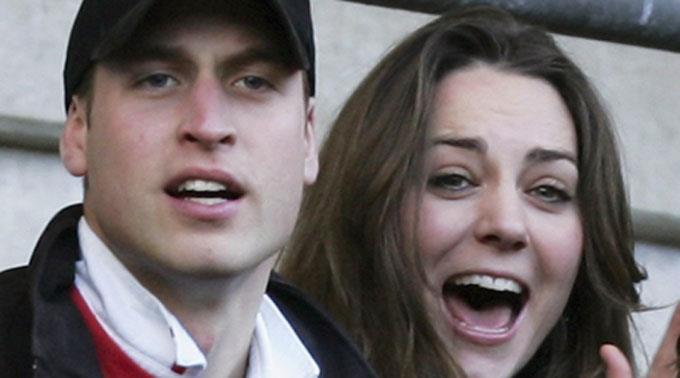 Prinz William und Kate Middleton.