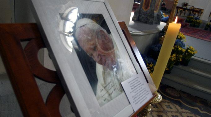 Zur Seligsprechung des verstorbenen, langjährigen Papstes werden Millionen erwartet.