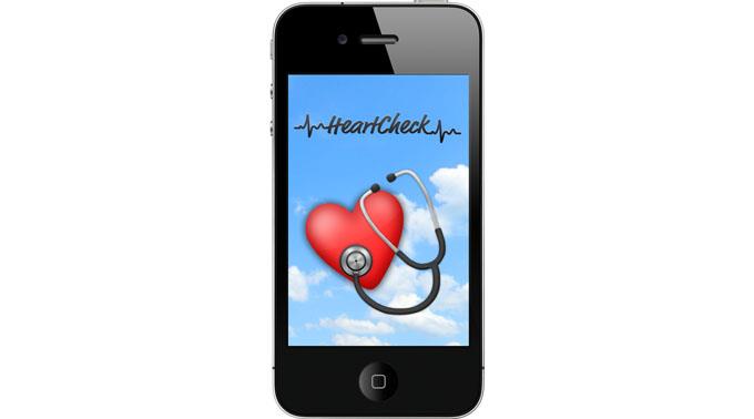 Herzinfarkt-App.