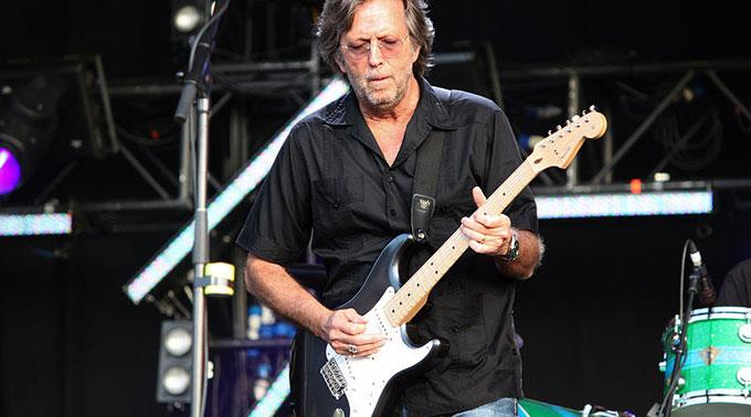 Eric Clapton: Zahlreiche Gitarren werden versteigert.