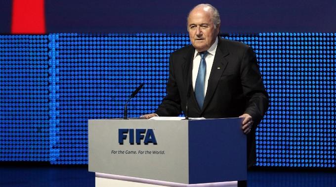 Fifa-Präsident Sepp Blatter fühlt sich bestätigt.