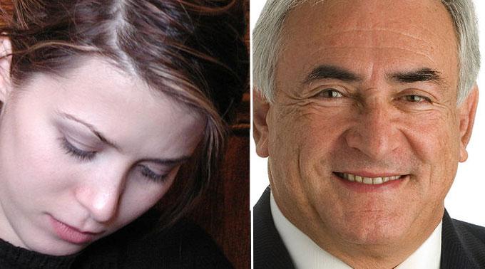 Blieben bei ihren Aussagen: Tristane Banon und Dominique Strauss-Kahn.